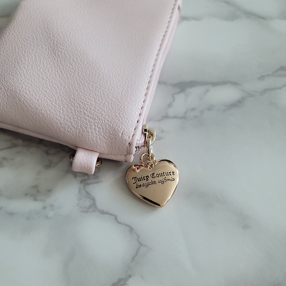 NEW Juicy Couture Zip Pouch - Picture 3 of 5